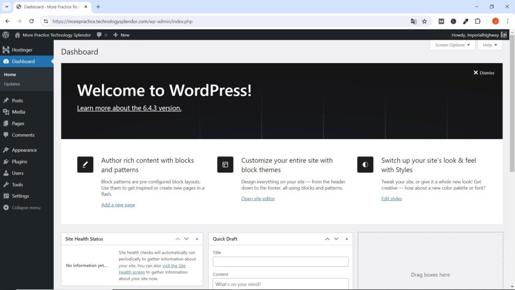 wordpress