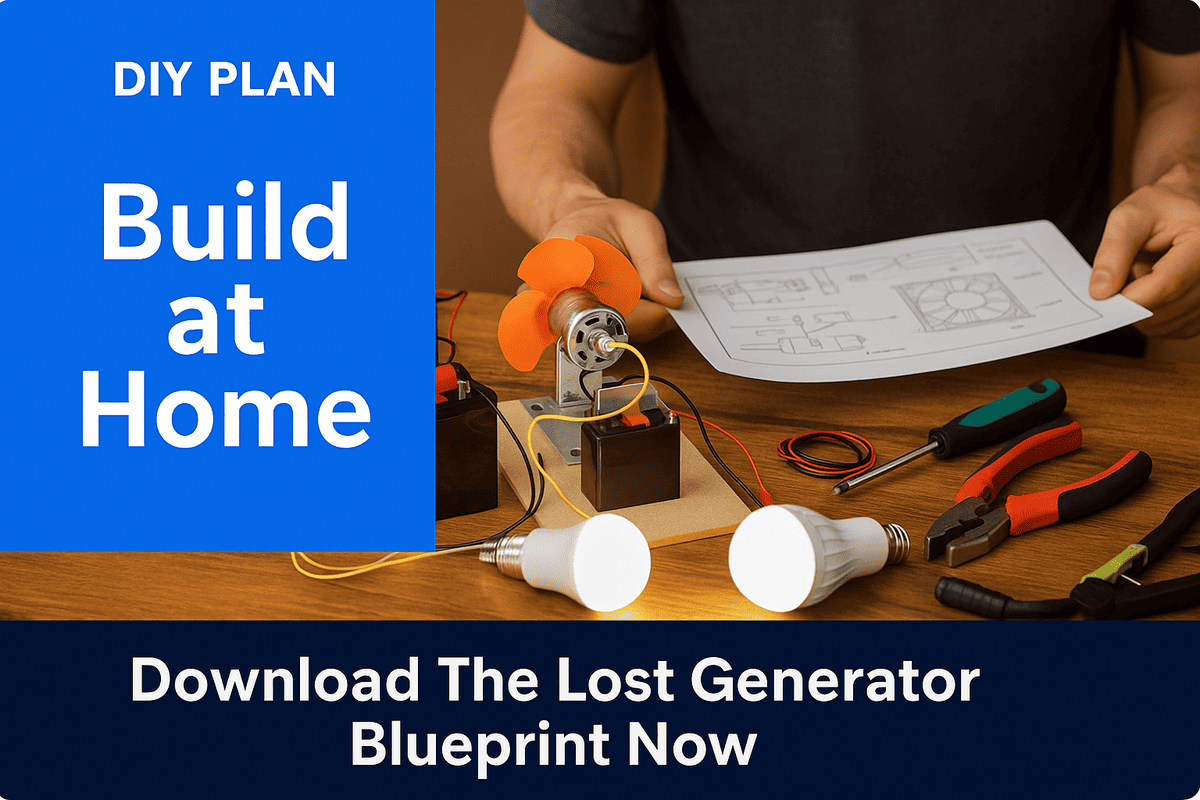 Download The Lost Generator Blueprint Now