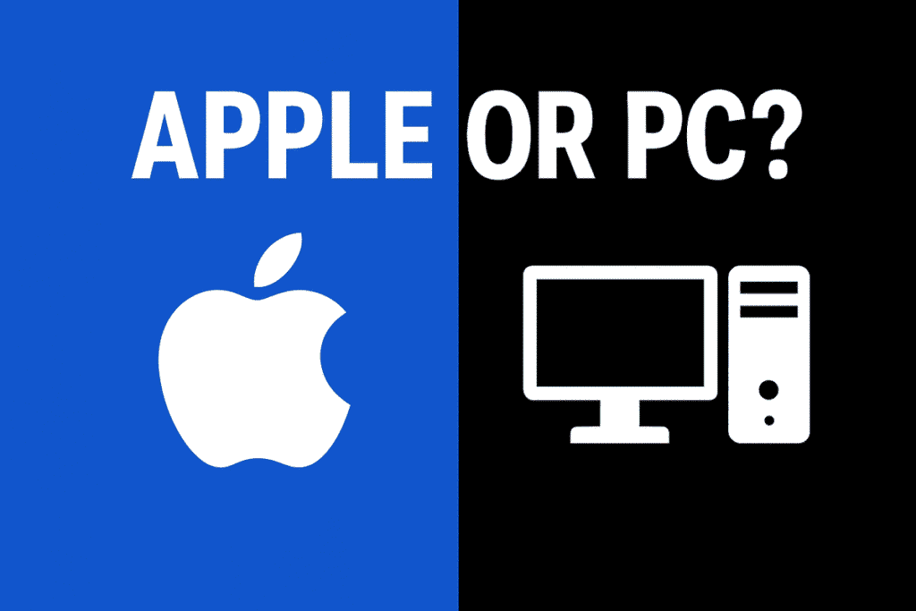 Apple or PC