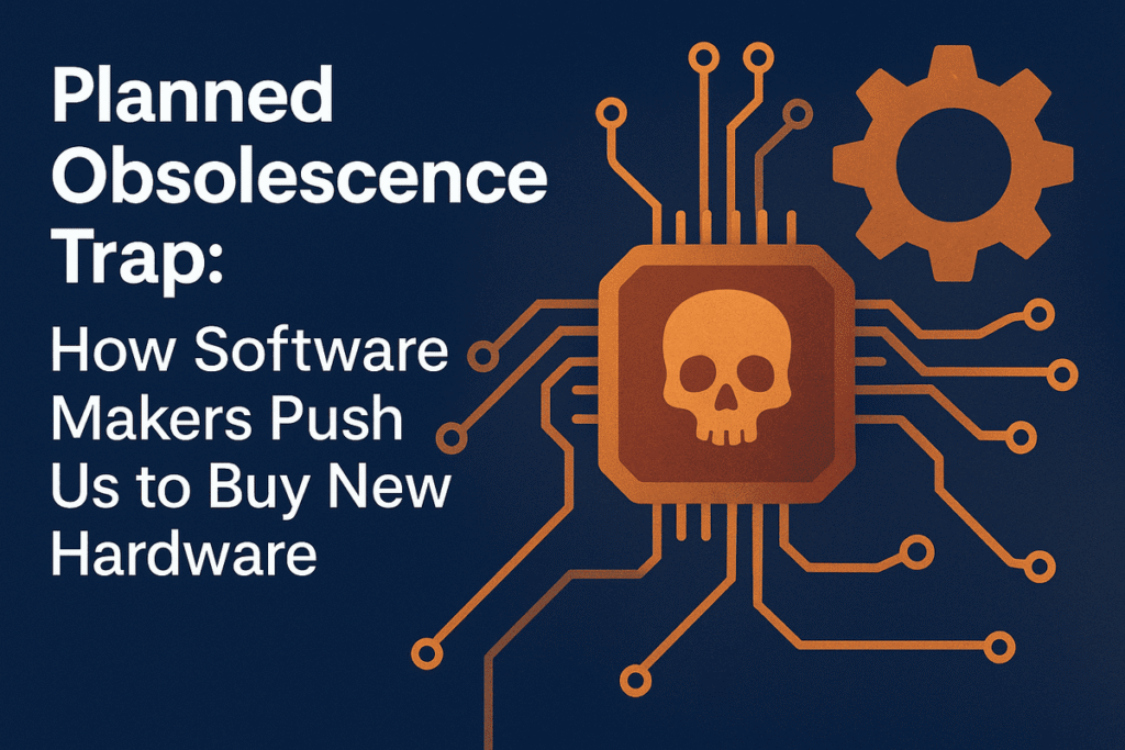 planned obsolescence