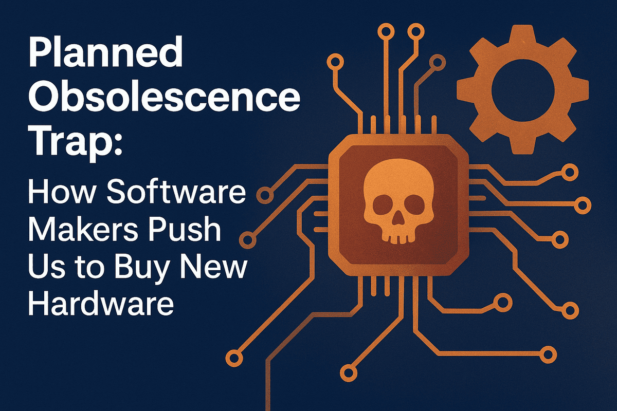 planned obsolescence